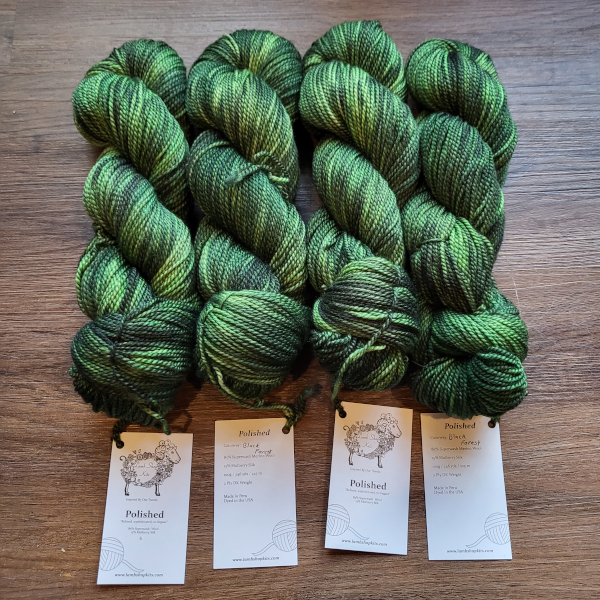 Lamb Shop Kits Yarn – Black Forest - Lamb Shop Kits